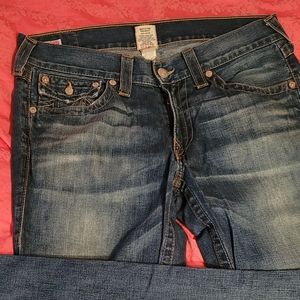 Men's True Religion jeans RICKY 34